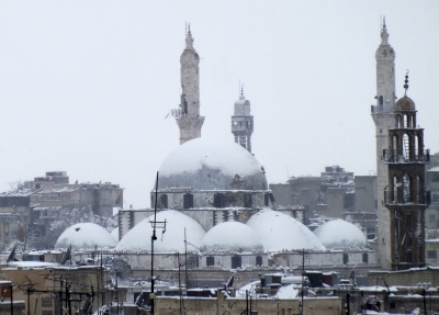 البرد يجمّد حياة 9 أطفال وعدد من سجناء حلب المركزي