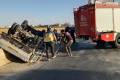 إصابة 17 مدنياً بحوادث سير في سوريا خلال يوم واحد