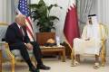 ترامب يشكر أمير قطر على جهوده في سبيل السلام بالمنطقة