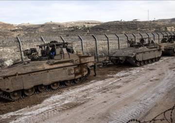 توغل لقوات الاحتلال الإسرائيلي في ريف القنيطرة الشمالي