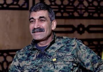 تعيين سيبان حمو معاوناً لوزير الدفاع عن المنطقة الشرقية في سوريا