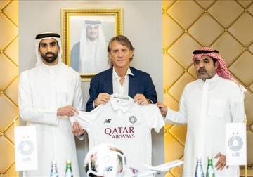 الإيطالي روبرتو مانشيني مدربا جديدا للسد القطري