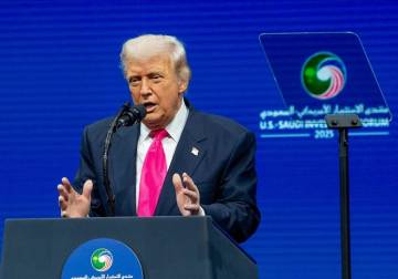 ترامب: سنعمل مع السعودية والإمارات ومصر لتحقيق الاستقرار بالسودان