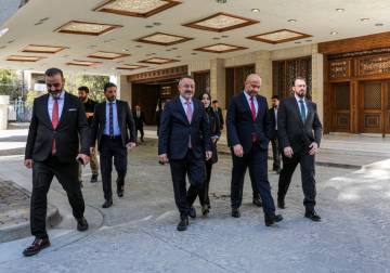 مباحثات تركية سورية بشأن تعزيز التعاون في مجال الطوارئ والكوارث