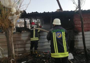 12 حريقاً في سوريا خلال يوم واحد