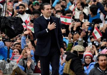 الحريري: نريد أفضل علاقات مع الدول العربية بدءا من سوريا الجديدة