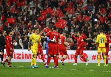 منتخب تركيا إلى نهائي الملحق الأوروبي المؤهل لمونديال 2026