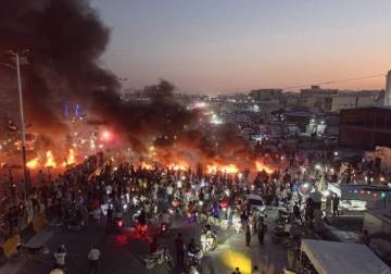 التظاهر حق.. والاعتداء على عناصر الأمن ليس احتجاجاً