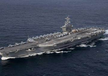 وصول حاملة الطائرات الأمريكية أبراهام لينكولن إلى الشرق الأوسط