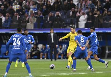 النصر يواصل سلسلة نتائجه السلبية في الدوري السعودي