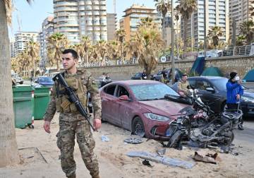 ارتفاع عدد قتلى الغارة الإسرائيلية على بيروت إلى 8