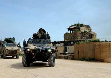 الجيش السوري يدخل قاعدة