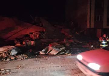 زلزال بقوة 6.1 درجة يهز ولاية باليكسير التركية