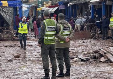 المغرب.. ارتفاع عدد قتلى سيول مدينة آسفي إلى 37