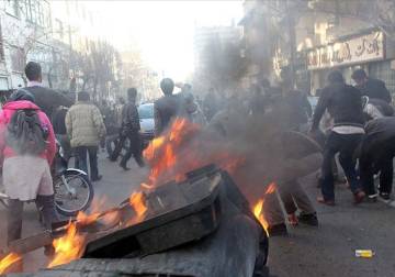 وكالة حقوقية: ارتفاع عدد قتلى الاحتجاجات في إيران إلى 2550