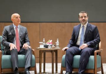 الشيباني يلتقي المبعوث الأمريكي إلى سوريا في الرياض