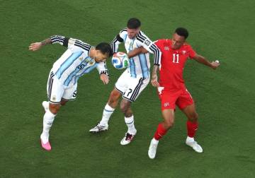 الأرجنتين تهزم سويسرا وتبلغ نصف نهائي مونديال 2026