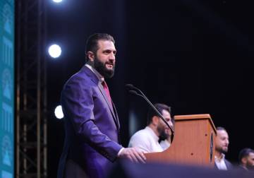 الشرع: هناك دين في عنق السوريين لحماة وواجبنا سدّه بكل حب وإخاء