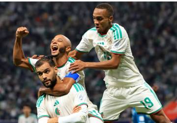 الجزائر تكمل عقد المتأهلين لربع نهائي كأس العرب