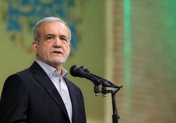 بزشكيان: الانتقام لخامنئي واجب وحق مشروع