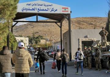 نصف مليون لاجئ سوري يعودون إلى بلادهم من لبنان خلال 2025