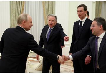 موسكو.. اجتماع روسي أمريكي لبحث الملف الأوكراني