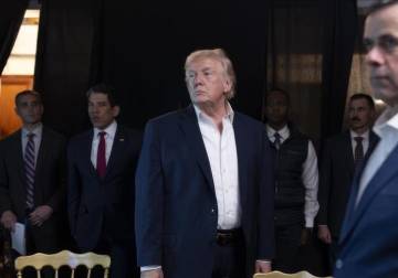 أكسيوس: ترامب يجتمع مع كبار مستشاريه لبحث التطورات بشأن إيران