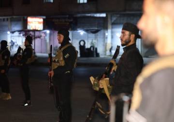 الداخلية: إصابة عناصر أمن ومدنيين بإطلاق نار خلال احتجاجات اللاذقية