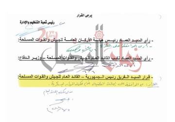 وثائق تحويل عشرات المنشقين من مكتب الأسد إلى محكمة الميدان العسكرية