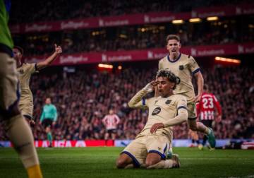 يامال يقود برشلونة للفوز على بيلباو في الدوري