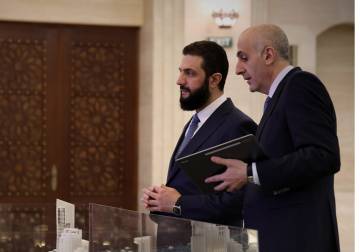 الشرع يطّلع على مشاريع تطوير عقاري وبنية تحتية في دمشق