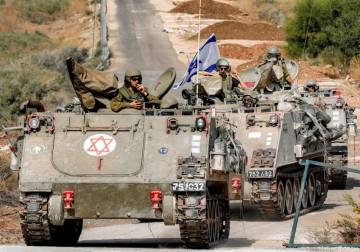 الجيش الإسرائيلي يبدأ توغلاً برياً في جنوب لبنان