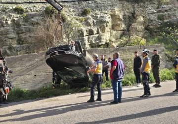 وفاة رجل وإصابة 10 آخرين بحوادث سير في سوريا