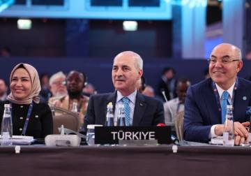 إسطنبول.. انتخاب قورتولموش رئيسا للجمعية العامة للاتحاد البرلماني الدولي