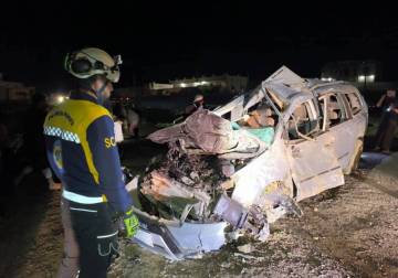 3 وفيات و11 إصابة بحوادث سير في سوريا خلال 24 ساعة