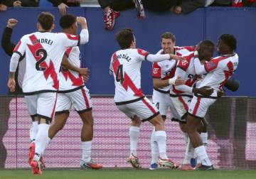 أتلتيكو مدريد يخسر بثلاثية نظيفة أمام رايو فاليكانو