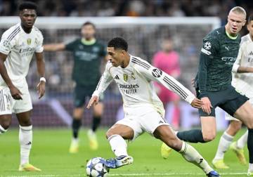 مانشستر سيتي يهزم ريال مدريد في دوري أبطال أوروبا