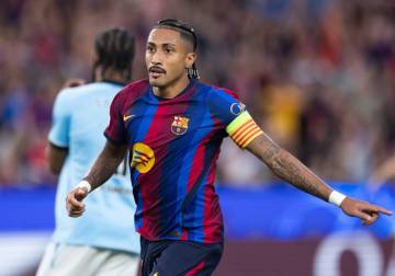 برشلونة يمطر شباك فينورد بخماسية في دوري أبطال أوروبا