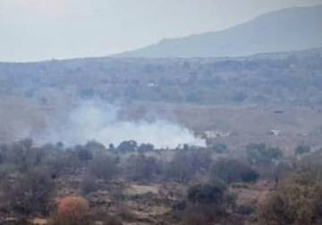 الاحتلال الإسرائيلي يتوغّل في محيط بلدة بيت جن بريف دمشق