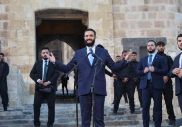 الشرع: تحرير حلب لحظة تاريخية أعادت ولادة سوريا بأكملها