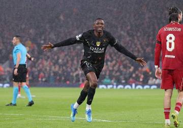 باريس سان جيرمان يتأهل لنصف نهائي دوري أبطال أوروبا