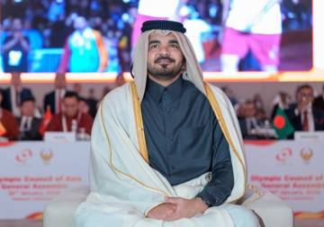 الشيخ جوعان بن حمد آل ثاني رئيسا للمجلس الأولمبي الآسيوي