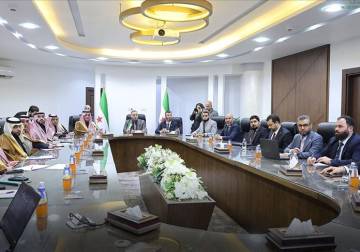 مباحثات سورية سعودية لدعم مشروعات كهربائية ومائية