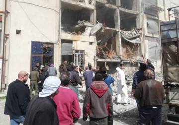 ارتفاع ضحايا انفجار صاروخ في السويداء إلى 5 قتلى