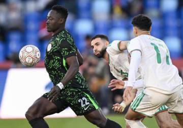 منتخب الجزائر يودع أمم إفريقيا أمام نيجيريا