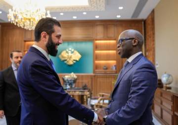 الشرع يبحث مع مسؤول بالبنك الدولي تعزيز التعاون وإعادة الإعمار