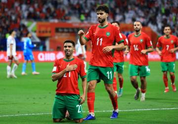 المغرب يتأهل إلى نهائي كأس العرب