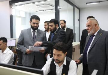 وزير الداخلية يفتتح المبنى الجديد لمديرية الأحوال المدنية بدمشق