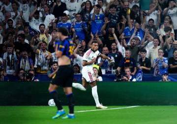 ريال مدريد يحسم القمة أمام إنتر ميلان في دوري أبطال أوروبا
