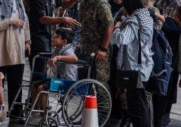 إيطاليا تستقبل 17 طفلًا فلسطينيًا لتلقي العلاج